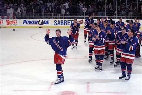 Wayne Gretzky Final Game Rangers Jersey Up For Auction Forever