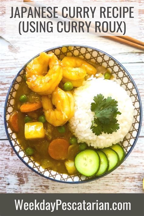 Easy Authentic Japanese Shrimp Curry With Sandb Curry Roux Weekday