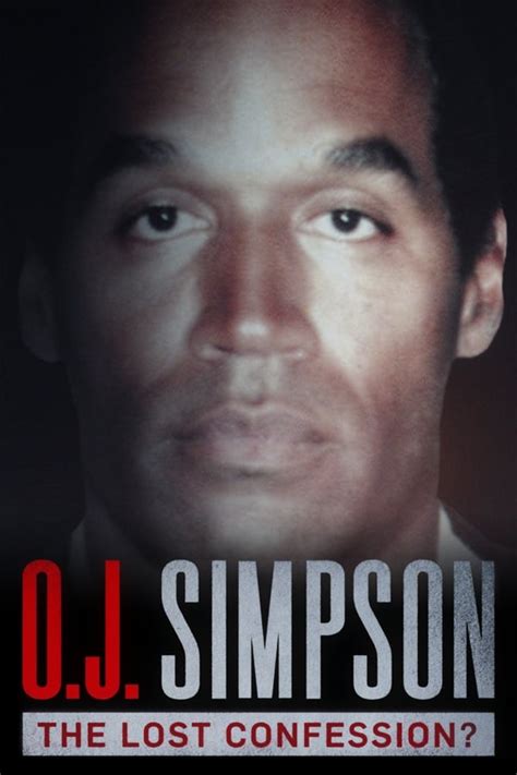 Oj Simpson The Lost Confession 2018 — The Movie Database Tmdb