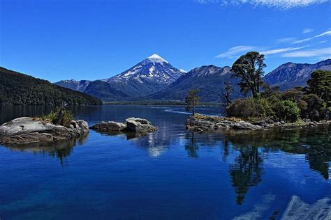 Parque Nacional Lanín Neuquen Argentina Natural Landmarks Travel