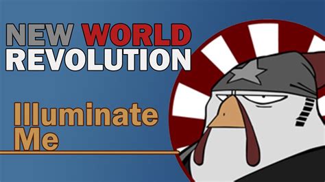 New World Revolution - Illuminate Me (Lyrics Video) - YouTube