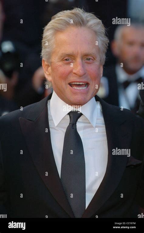 Actor Michael Douglas Attends The Premiere Of Wall Street Money Never