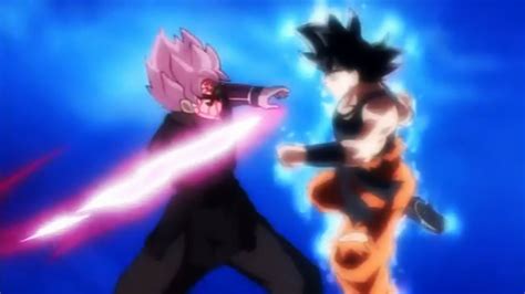 Ultra Instinct Goku Vs Super Saiyan Rose Goku Black In Super Dragon