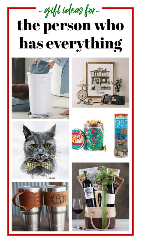 What to buy a friend who has everything. Gift Ideas for the Person Who Has Everything
