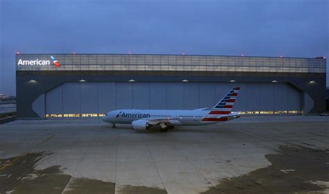 American Airlines Maintenance Hangar Thornton Tomasetti