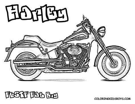 Https://wstravely.com/coloring Page/harley Davidson Motorcycle Coloring Pages