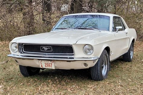 302 Powered 1968 Ford Mustang Coupe For Sale On Bat Auctions Sold For