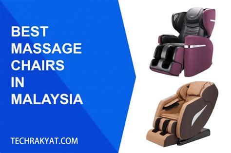 7 Best Massage Chairs In Malaysia Review 2023
