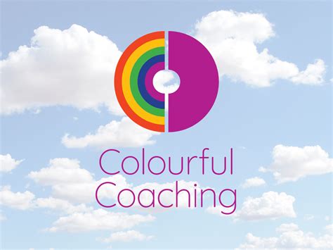 Colourful Coaching Logo And Website Design ⋆ Powdermonkey Design