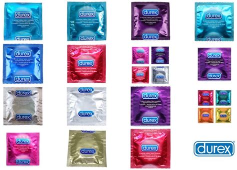 Durex Condoms All Types