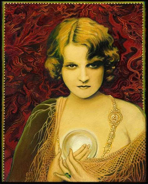 Gypsy Queen 16x20 Poster Print Art Nouveau Mythology Gypsy Etsy