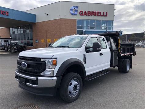 2022 Ford F550 Supercab 4x4 For Sale Dump Truck Non Cdl Ef 1004