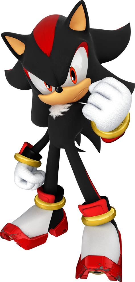 Shadow Sonic Png Free Logo Image