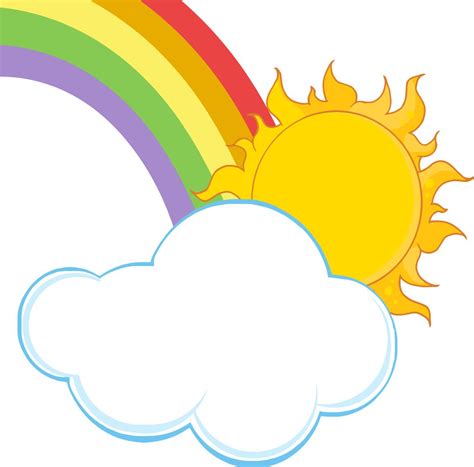 Sun And Cloud Clipart Free Download On Clipartmag