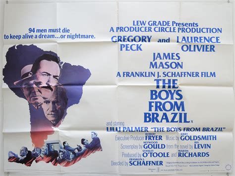 Want to know what everyone else is watching? Boys From Brazil (The) - Original Cinema Movie Poster From ...
