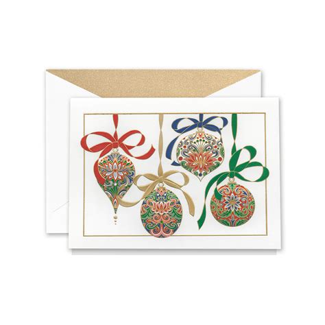 Check spelling or type a new query. Crane & Co. Ornaments Cards, Set of 10 | Gump's