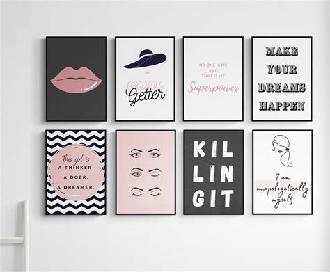 Cool Posters For Girls Room
