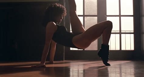 Re Experience The Iconic Final Dance Scene In Flashdance Set To What A