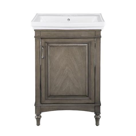 Foremost Adalyn 23 58 W X 17 78 D Vanity With Vanity Top Menards