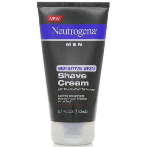 Neutrogena Men Sensitive Skin Shave Cream 510 Oz Pack Of 2 Walmart