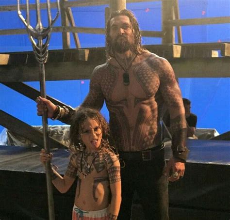 Jason momoa and lisa bonet are nonconformists who shun the modern electronics that most of us can't live without. Aquaman and his younger self | Jason momoa aquaman, Jason ...