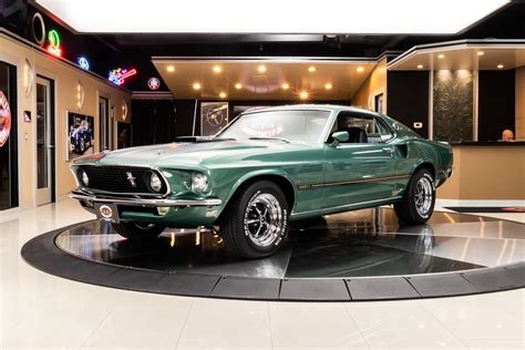 1969 Ford Mustang Classic Cars For Sale Michigan Muscle