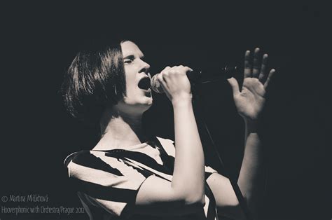 Hooverphonic is a belgian band founded by alex callier and raymond geerts. HOOVERPHONIC WITH ORCHESTRA @ PRAGUE 5.5.2012 - :MM:MUSIC:PHOTO: