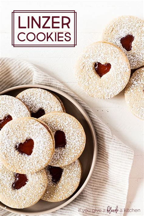 A family favourite butter cookie recipe that is a must have on our cookie trays. Austrian Jelly Cookies - Linzer Kekse Linzer Cookies The Daring Gourmet : About 0% of these are ...
