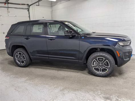 New 2022 Jeep Grand Cherokee 4xe Trailhawk Sport Utility In West Valley