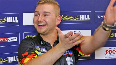 Dimitri van den bergh consolidated top spot on night seven of the unibet premier league after withstanding a spirited comeback from rob cross. Dimitri Van den Bergh 'I know i'm capable of beating them ...