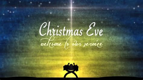 Christmas Eve Title Background Video Stock Footage Video 100 Royalty