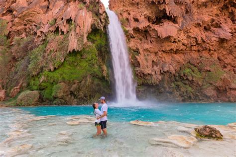 The Turquoise Oasis Of Havasu Falls Arizona Theworldexplored