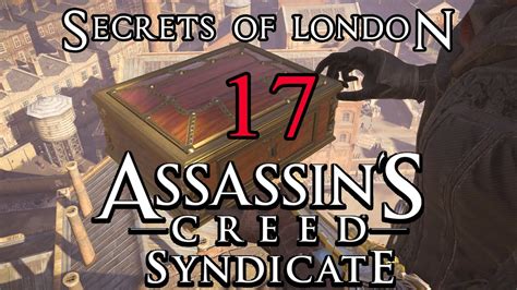 Assassin S Creed Syndicate Secrets Of London City Of London