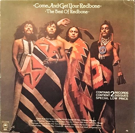 Redbone Come And Get Your Redbone The Best Of Redbone 1975 Vinyl