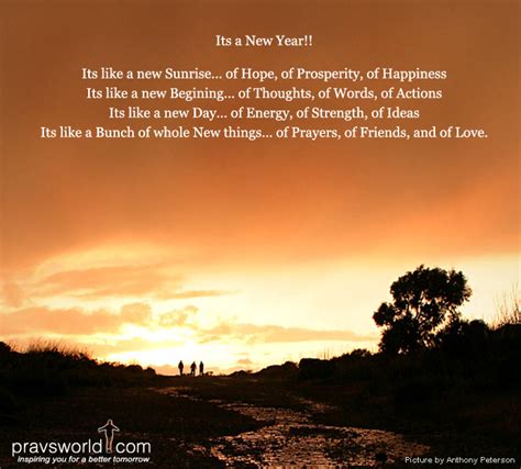 Inspirational New Year Wishes Quotes Quotesgram