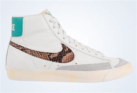 This product is considered a quickstrike (qs). Nike Blazer Mid VNTG - Snakeskin Swoosh - SneakerNews.com