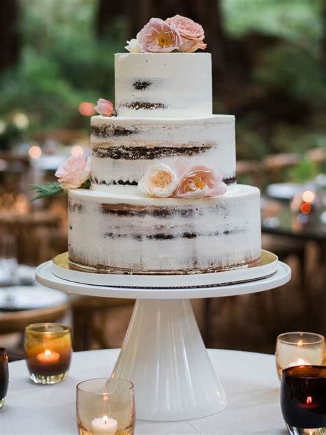Diying wedding cakes is a trend here at bridal musings: The Most Elegant Wedding Cakes We've Ever Seen