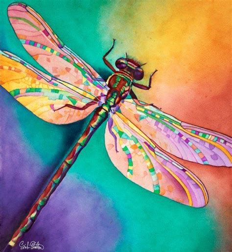 The 25 Best Dragonfly Painting Ideas On Pinterest Dragonfly Drawing