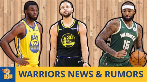 Warriors Rumors Sign Demarcus Cousins Andrew Wiggins An Nba All Star Steph Curry Struggles