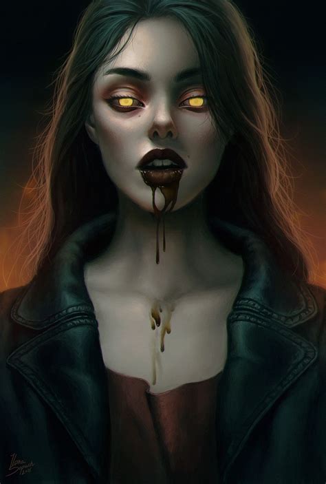 08 Ilona Sopuch Vampire Art Beautiful Dark Art Dark Fantasy Art