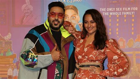 Sonakshi Sinha And Badshah Grace The Launch Of A Song From Their Film Khandaani Shafakhana Part