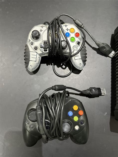 Microsoft Xbox Original Console Bundle With 3 Controllers 91001212820