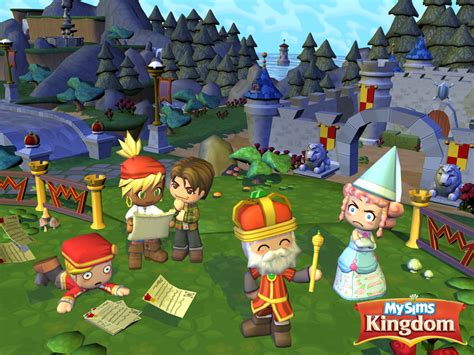 Mysims Kingdom Revealed For Wii And Ds Due Fall 2008 Video Games Blogger