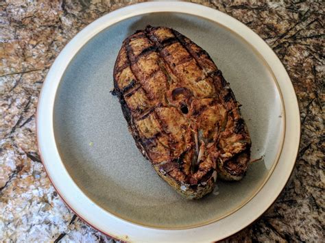 Chef Bolek Grilled Kingfish Steak