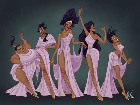 Hercules Disney Muses