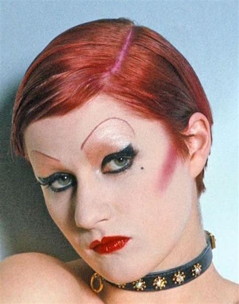 Nell Campbell As Columbia Columbia Rocky Horror Horror Makeup