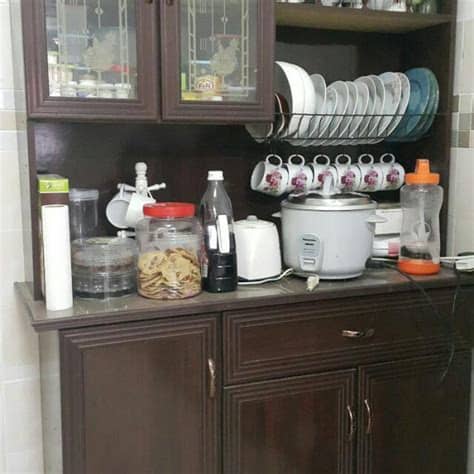 Jelajahi berbagai model kitchen set minimalis, peralatan dapur, rak piring terbaru dengan desain menarik. Dapur Terpakai Untuk Dijual | Desainrumahid.com