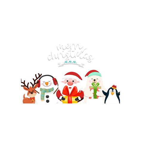 Santa Claus Reindeer Vector Art Png Christmas Scenes Snowflake With