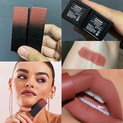 Jual New No Box Full Size Huda Beauty Power Bullet Matte Lipstick Shade Interview Shopee