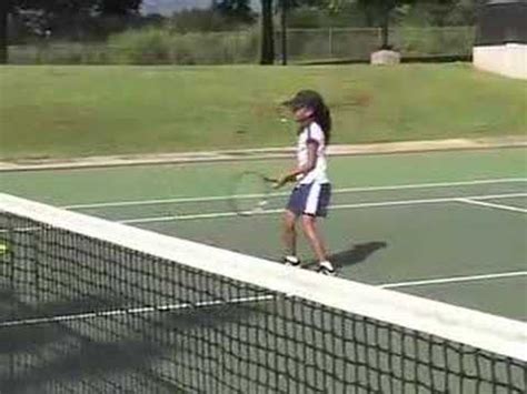 Tennis Prodigy Katreina Corpuz YouTube